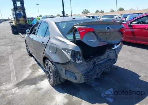 2018 Toyota Corolla Se из США, поврежденный, VIN 5YFBURHE7JP775209